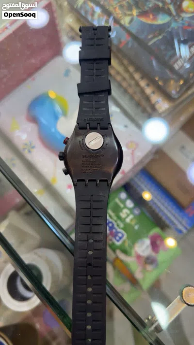 ساعه Swatch 3