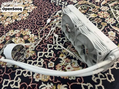 مبرد مائي شبه جديد DarkFlash DX240 V2 Liquid Cooler(240mm) 2