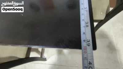 Dining table big with 6 chairs. 6.5 ft x 3.5 ft approx. As is. 2