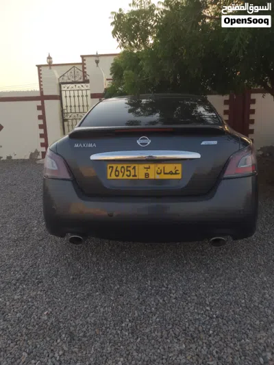 Nissan Maxima S 4