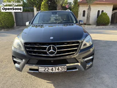 مرسيدس بنز الفئة-M ML 400 2