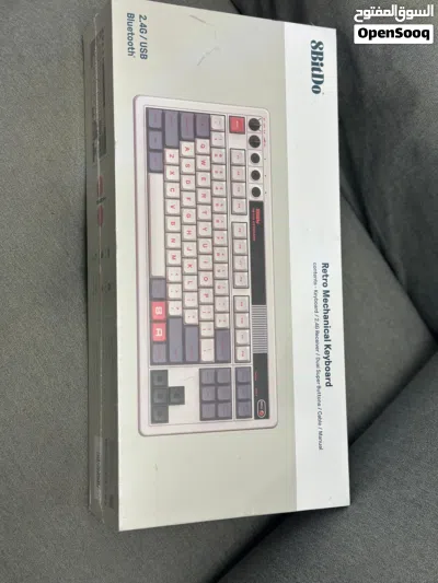 كيبورد 8BitDo Retro Mechanical Keyboard 3