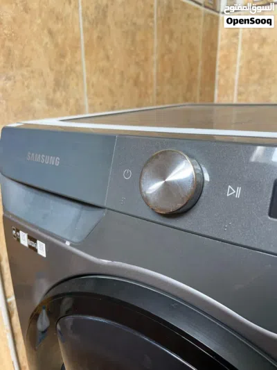 9kg Stainless steel Samsung Smart washing machine 3
