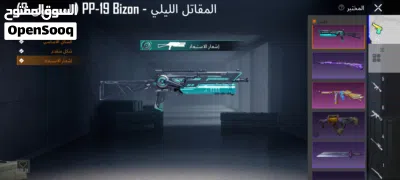 حساب ببجي للبيع 4