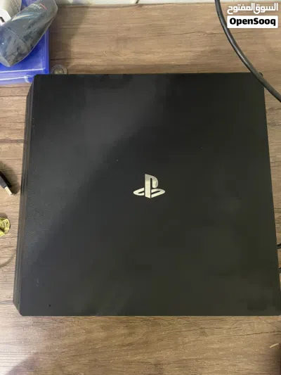 ببيع جهاز PlayStation 4 Pro 4K حالة ممتازة جدًا وكأنه جديد تقريبًا 3