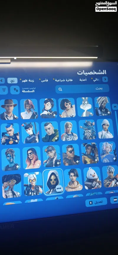 وصف مهمم حساب فورت نايت و روكت و في سيارات في ذكرو 2