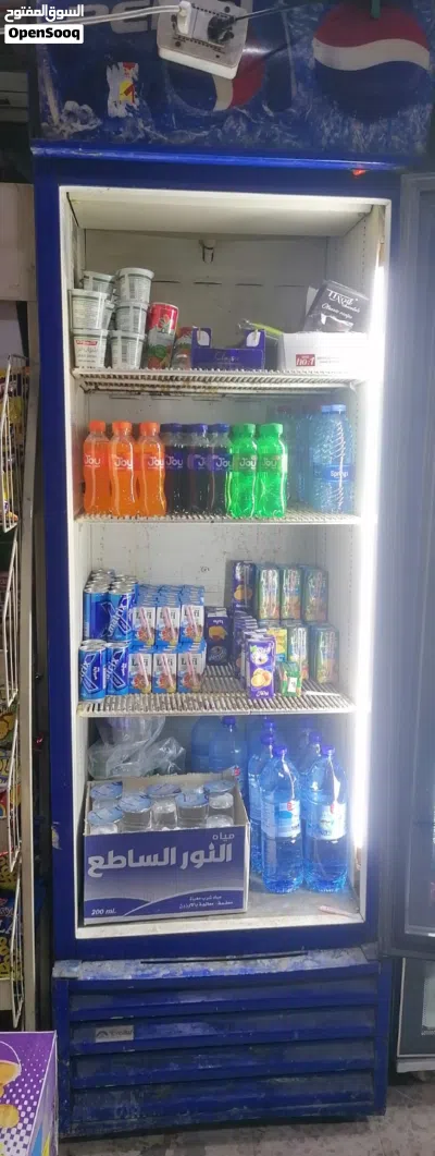 ثلاجة عرض مفرد بيبسي للبيع 2