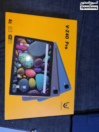 تابلت (فيكوشا/VIKUSHA) V-Z40 pro حجم ممتاز من ماركة VIKUSHA 3