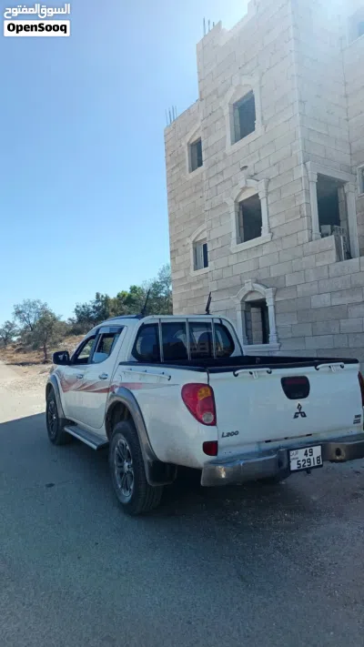 ميتسوبيشي L200 Double Cab GL 2