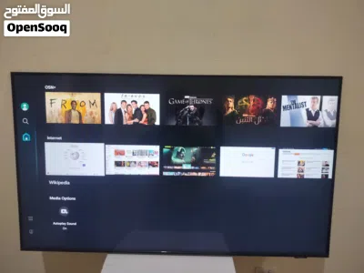 Samsung 50 inch 4k crystal UHD smart led tv with orignal remote control 4