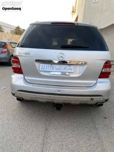 مرسيدس بنز الفئة-M ML 500 4