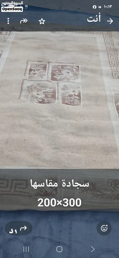 سجاد وموكيت مستعمل مقاسات واشكال مختلفه باسعار مناسبه 4