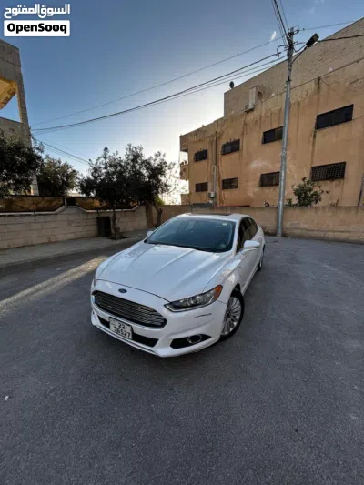 Ford Fusion Titanium 3