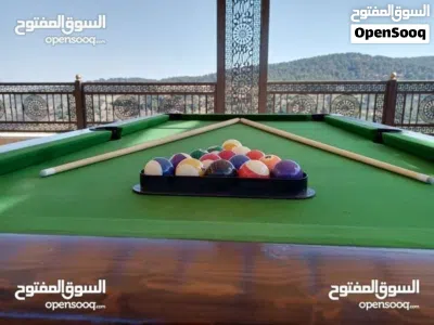 طاولة بلياردو تفصيل محلي بحجم 7 أقدام - جودة عالية وفخامة لا تضاهى 2