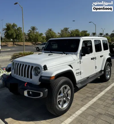 Jeep Wrangler Sahara 3