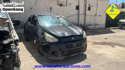 Mitsubishi Mirage Standard 3