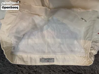 Moncler Vintage White short - 5KWD 3