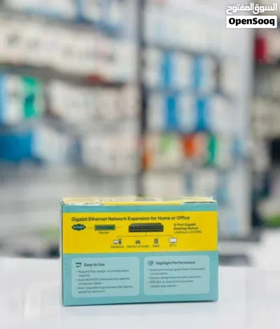 Brand New TP-Link gigabit switch in Oman Stable Network 2