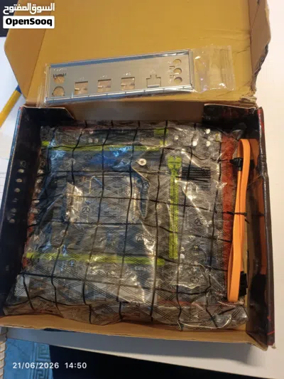 ZSUS X99-P4 مذربورد 3