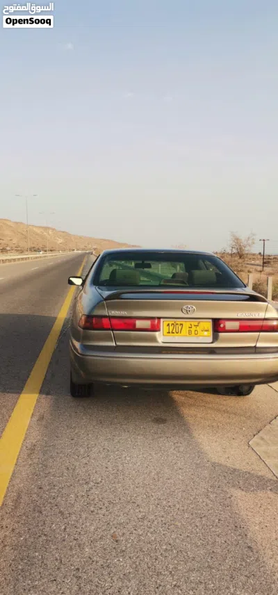 Toyota Camry SE 4
