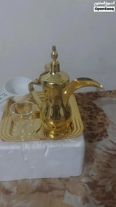 دلة قهوة 5 قطع ماركة Deem جديدة 2