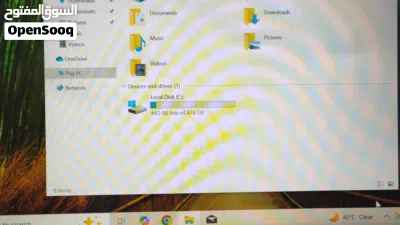 Lenovo i5 th 11 Gen , Ram 8 GB + SSD 4
