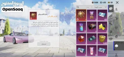 حساب ببجي مرتب بسعر مناسب 3