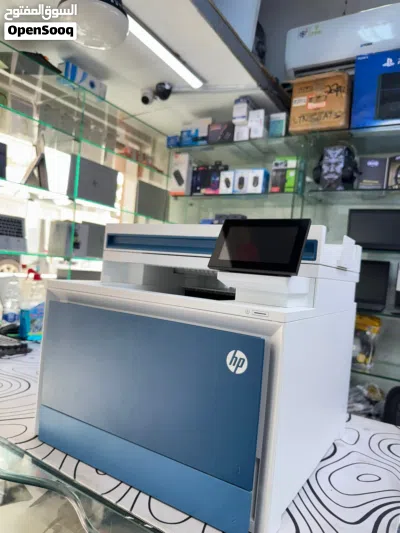 طابعه Hp color LaserJet pro 4303fdn 4