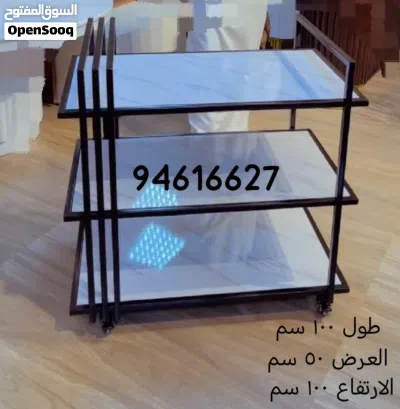 طاولات تفصيل حديده للبيع 3