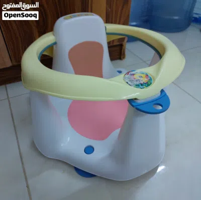 Non-Slip Baby Bath Seat Just - 3BD 2