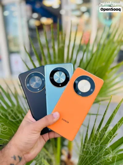 مستعمل اخو الجديد Honer X9p 5G رام اساسي 12 جيجا 256 بدون كرتونه بشتغل واي فاي فقط وشاحن متوفر توصيل 2