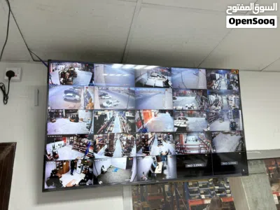 CCTV AND SECURITY SYSTEMS أنظمة المراقبة التلفزيونية وأنظمة الأمن 2