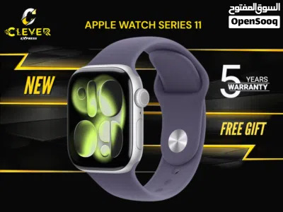 متوفرة الان ابل ووتش سيريس 11 بافضل سعر//APPLE WATCH SERIES 11 3