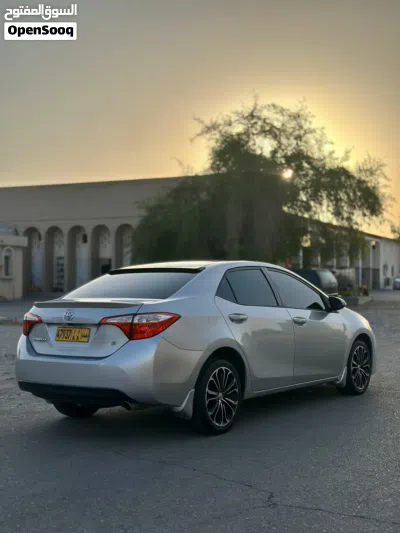 Toyota Corolla Sport 2
