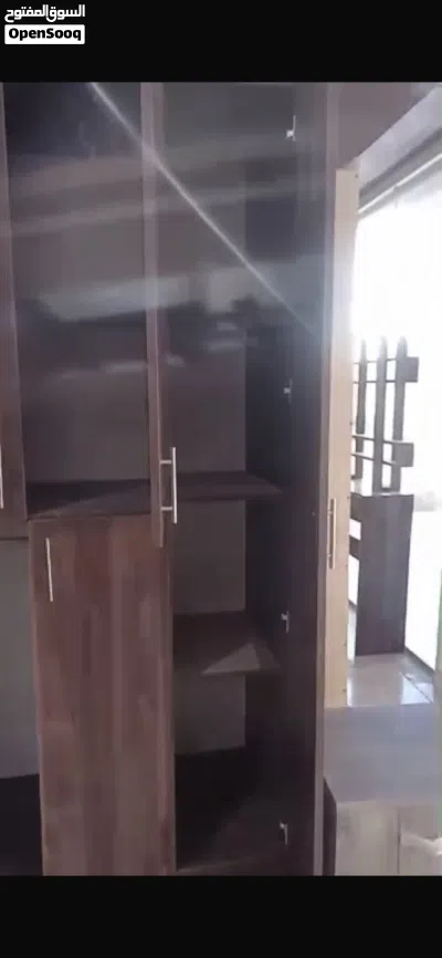 دولاب ملابس لون بني 4
