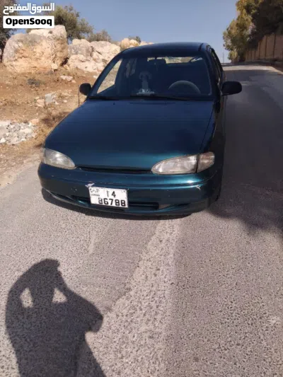 Hyundai Accent GL 3