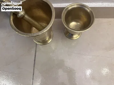 هاون نحاسي انتيك قديم جدا 2