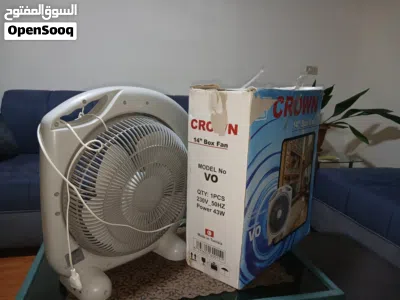مروحه كراون ملف نحاس 2