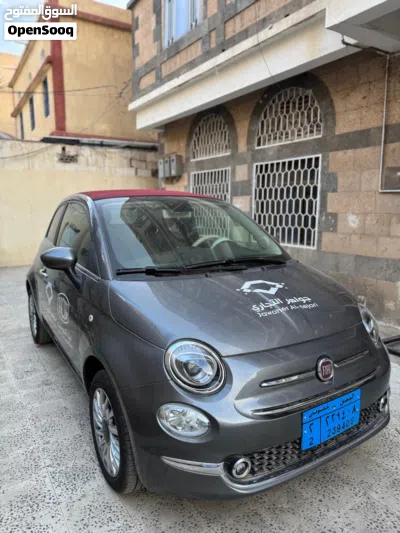 فيات 500 500c 2