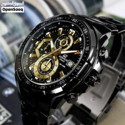 Casio Edifice شبه جديدة كورنوجراف الأصلية 4