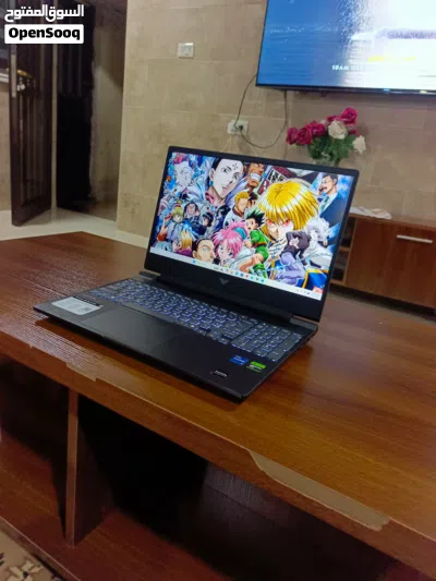 لابتوب hp فيكتوس جيمينج الجيل13 كرت rtx4050 بحال الجديد تماما 3