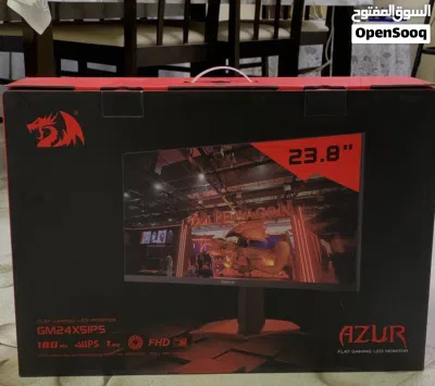 RedDragon Azur Gaming Monitor 180hz with Box 3