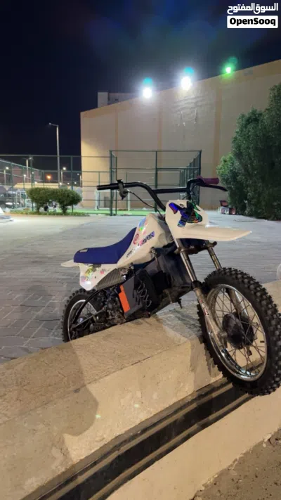 للبيع او للبدل مع كوقو وش 01 سيكل ياماها PW80 محول كهربا بالكامل ( شرط الفحص و شرط الوحيد بالكويت ) 4