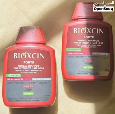 شامبو bioxcin التركي الفعال لتساقط الشعر يناسب الرجال والنساء 4