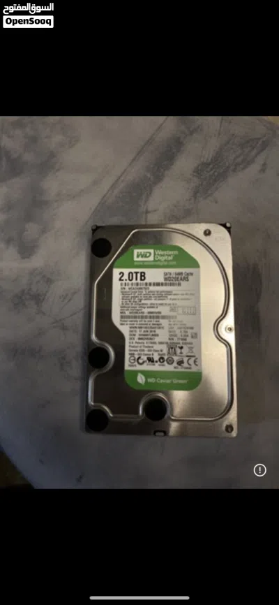 هارد ديسك WD Green 2TB - سعة كبيرة وسعر ممتاز 2