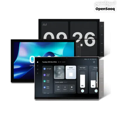 شاشة تحكم منزلية ذكية 10.1 بوصة – Tuya Central Control Panel قابل للتفاوض 2