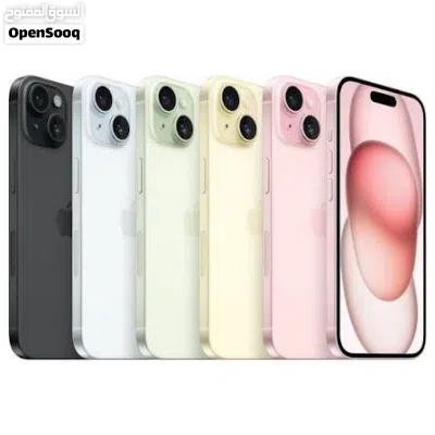 IPhone 15 جديد كفالة الشرق الاوسط بسعر مميز 3
