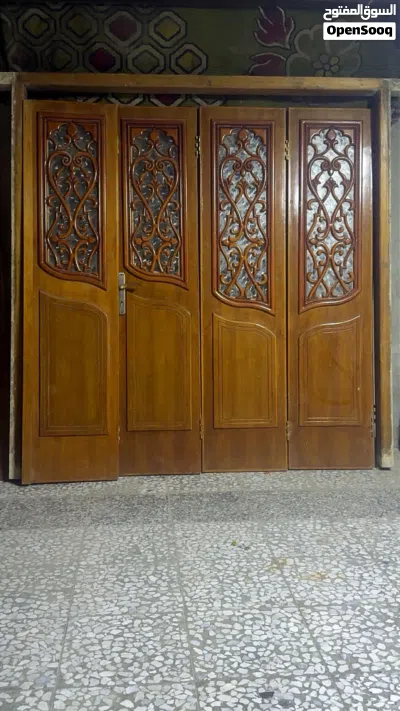 باب قطع داخلي وباب حديد 2
