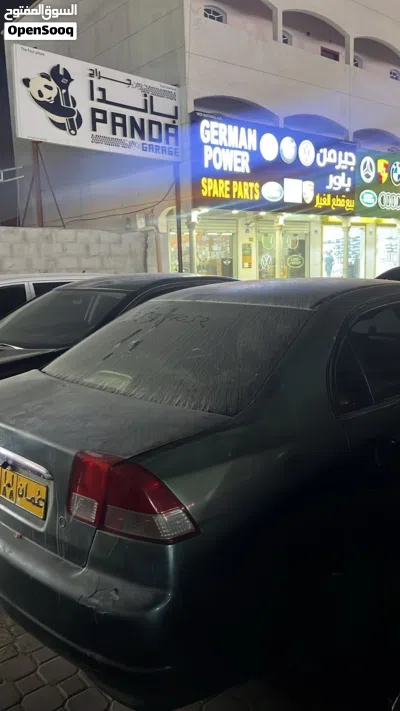 للبيع سيارة هوندا سيفيك سكراب 3