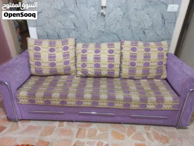 كنب لون نهدي 3